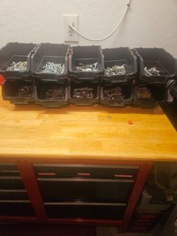 Nuts and Bolts nails screws washers
