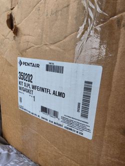 Original Seal plate and gaskets for Whisperflo Pentair Pump