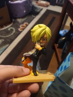One Piece Sanji Mini Figure / Anime Display Figurine