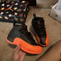 Brilliant Orange 12s