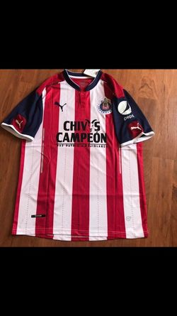 Chivas home 16-17 CAMPEONES