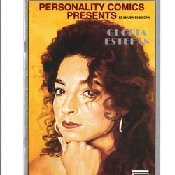 PERSONALITY COMICS PRESENTS #10 (1991) GLORIA ESTEFAN BIOGRAPHY | TRADE DRESS