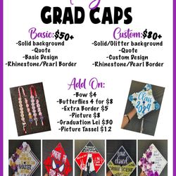 Custom Graduation Caps