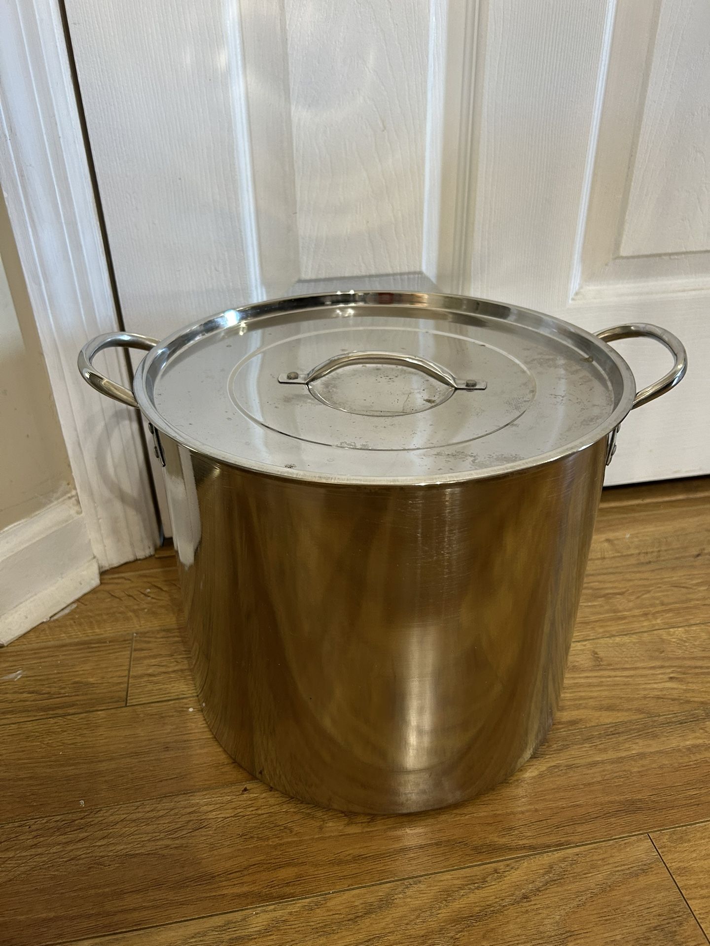 Stainless Steel Cooking Pot 30 Height * 32 Diameter Inch