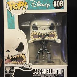 Disney Jack Skellington Funko Pop