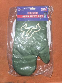 South Florida Bulls Oven Mitt & Potholder - Green