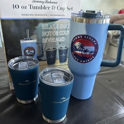 Tumbler & Cup Set For Sale 