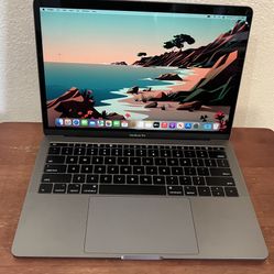 13” Macbook Pro Space gray