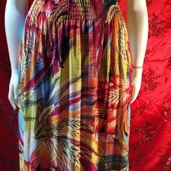New Maxi  Dress Size L (Clothing &Shoes)