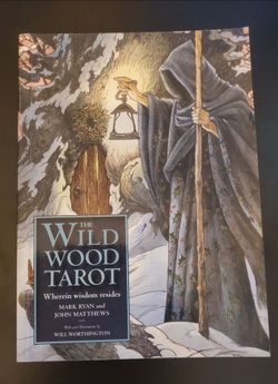 The wildwood tarot deck & book