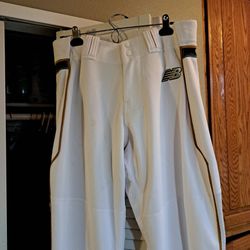 New Balance Baseball/Softball Pants Size 34" Inseams Used Minor Wear