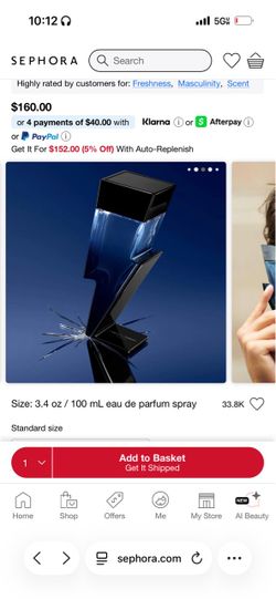 Bad boys Carolina herrera 100 ml