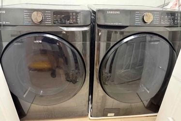 Samsung washer and dryer