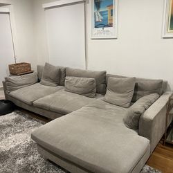 West Elm Sectional