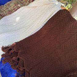 Handmade good condition blankets each $10 