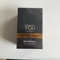 Stronger With You Intensely 