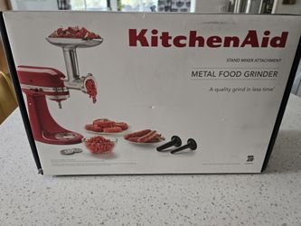 Kitchen aid meat grinder