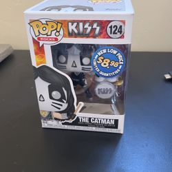 The catman pop figure 