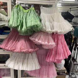 Vintage Petticoats /Crinoline Skirts