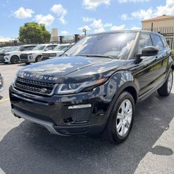 2017 LAND ROVER RANGE ROVER EVOQUE 