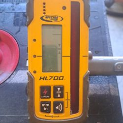 Spectrum Physics Laser Target