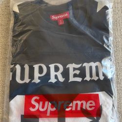 Supreme Playboy L/S Football Top  Sz (XL)