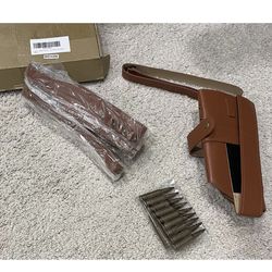 cowboy costume belt and holster masquerade party prop maroon