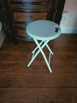 Small folding table