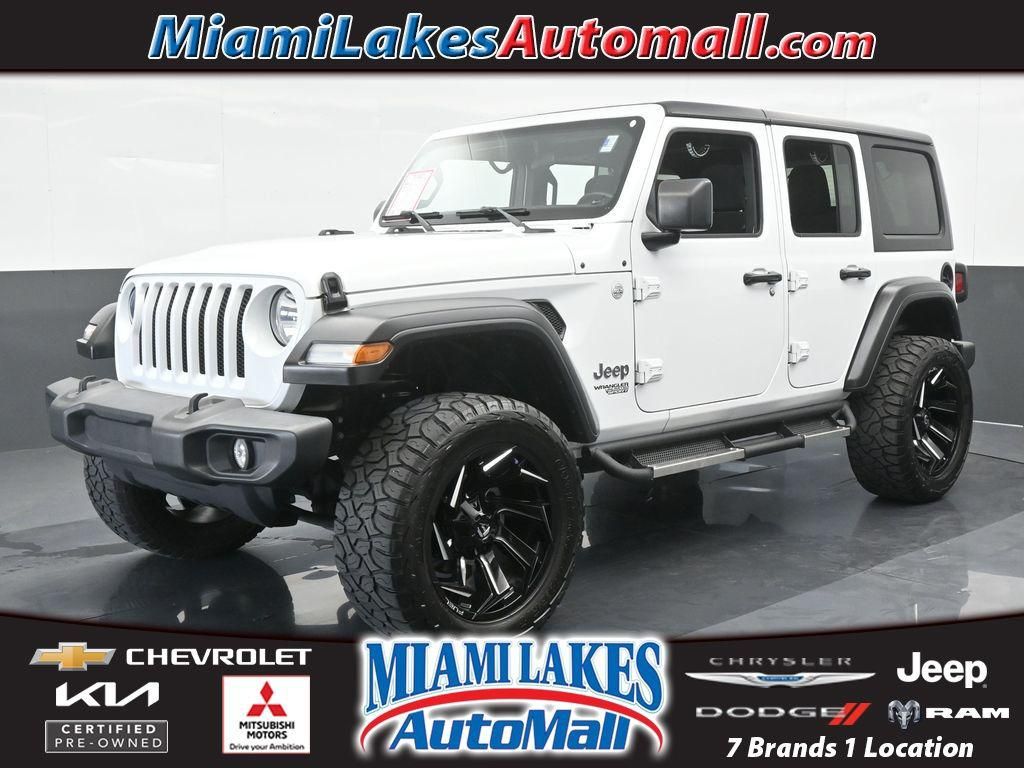 2020 Jeep Wrangler Unlimited