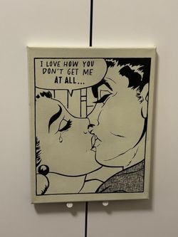 Comic Style Wall Art