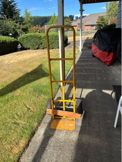 HAND-TRUCK (yellow)