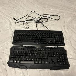 2 pc, PlayStation, Or Xbox Keyboards.