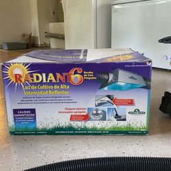 Radiant 6 High Intensity Grow Light Reflector