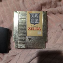 The Legend Of Zelda NES