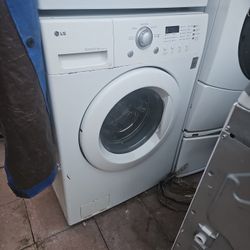 LGWasher And Electric Dryer 