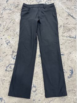 Lululemon Men’s 32  Pants Dark Gray Performance 6 Pocket