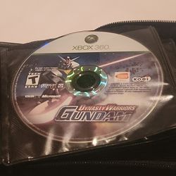 Dynasty Warriors: Gundam (Microsoft Xbox 360, 2007) Disc Only. Game Tested.