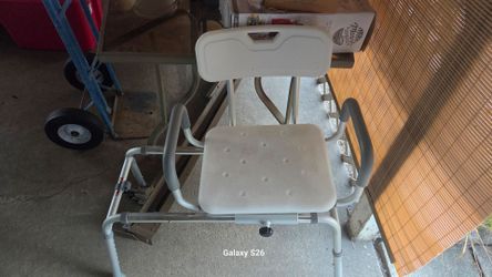 Shower Chair with Arms and Back