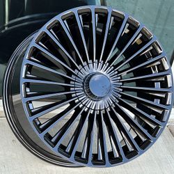 Benz Wheels In 19 And 20” Staggered 