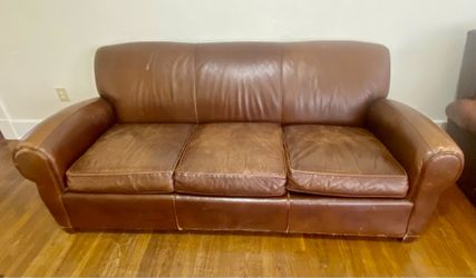 Leather Sofa - Moving sale