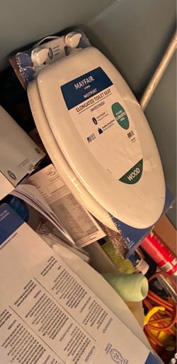 New Toilet Seats