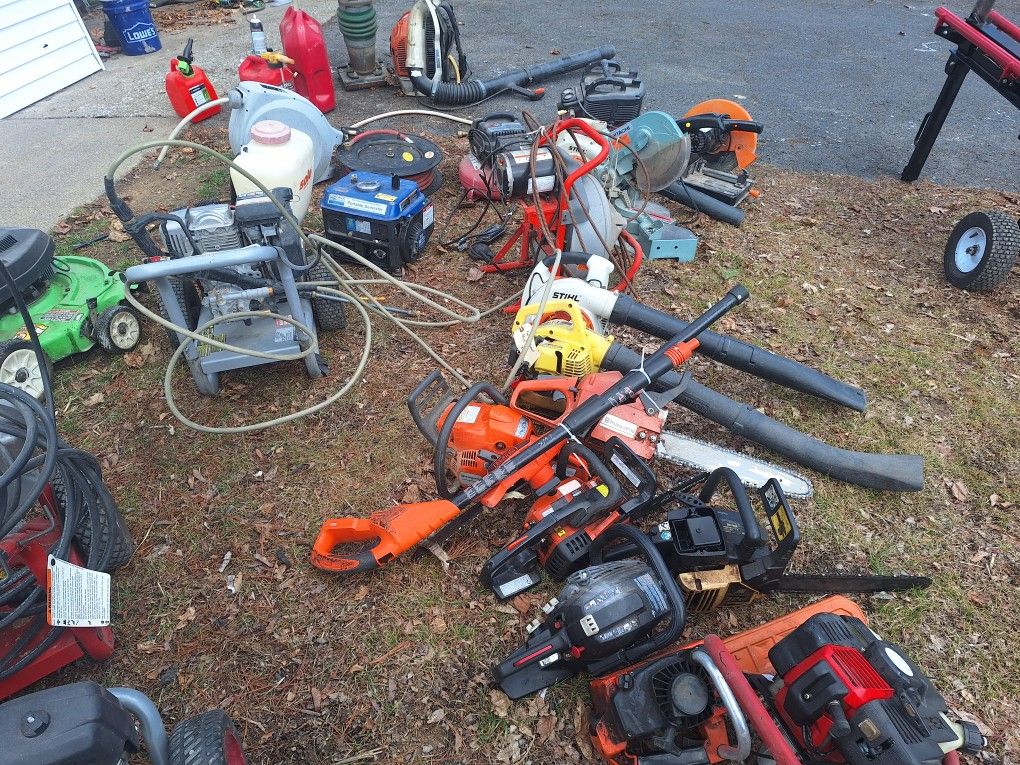 Power Equipment Tools For Sale