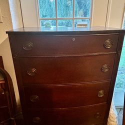 Beautiful Solid Cherry Wood Bedroom Set