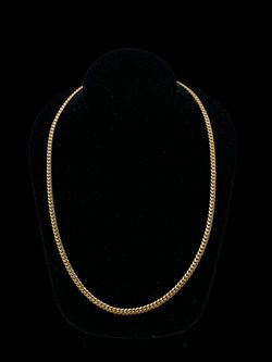 22" 4.5mm Gold chain #30973