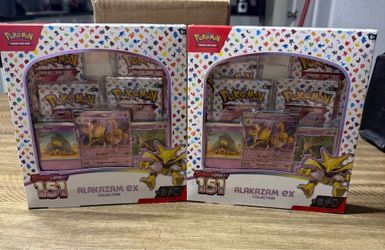 Alakazam EX Collection