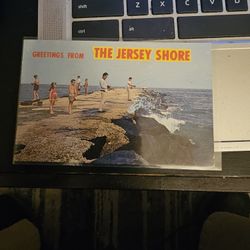 Jersey Shore 1966 Postcard