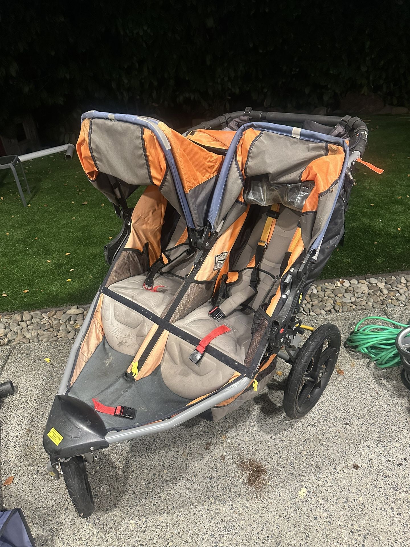 Double Bob Stroller