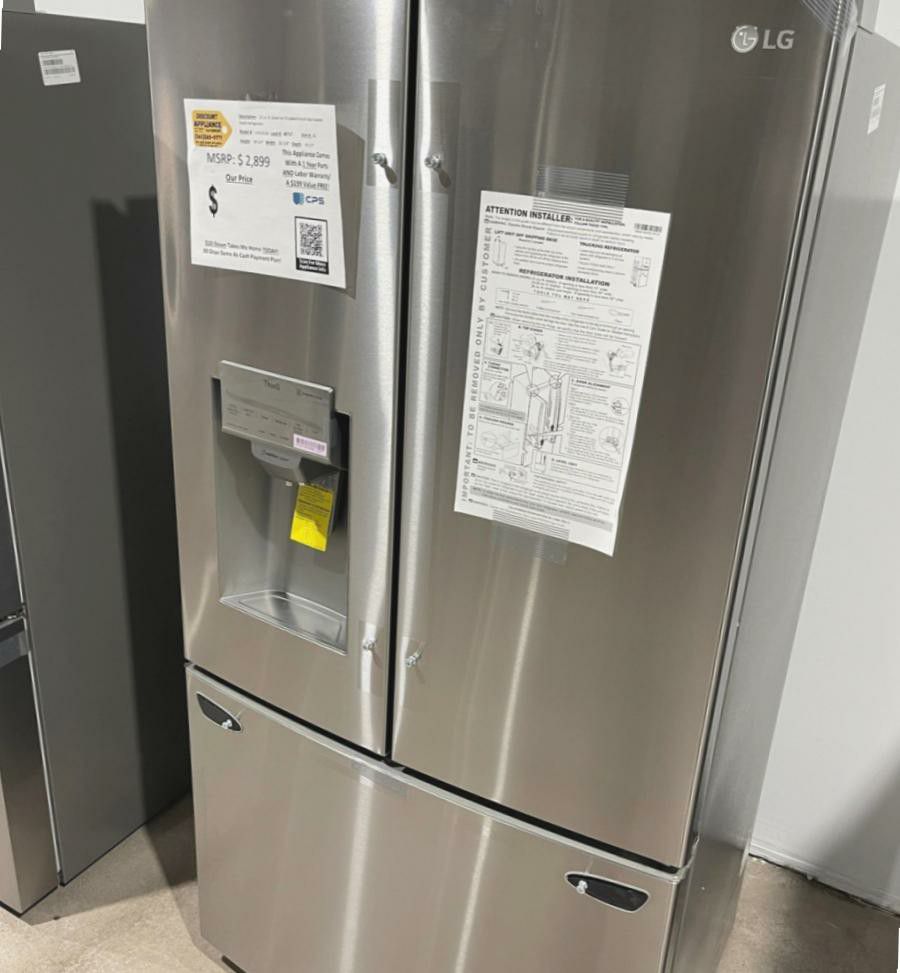 NICE Scratch And Dent Refrigerators SUPER CHEAP