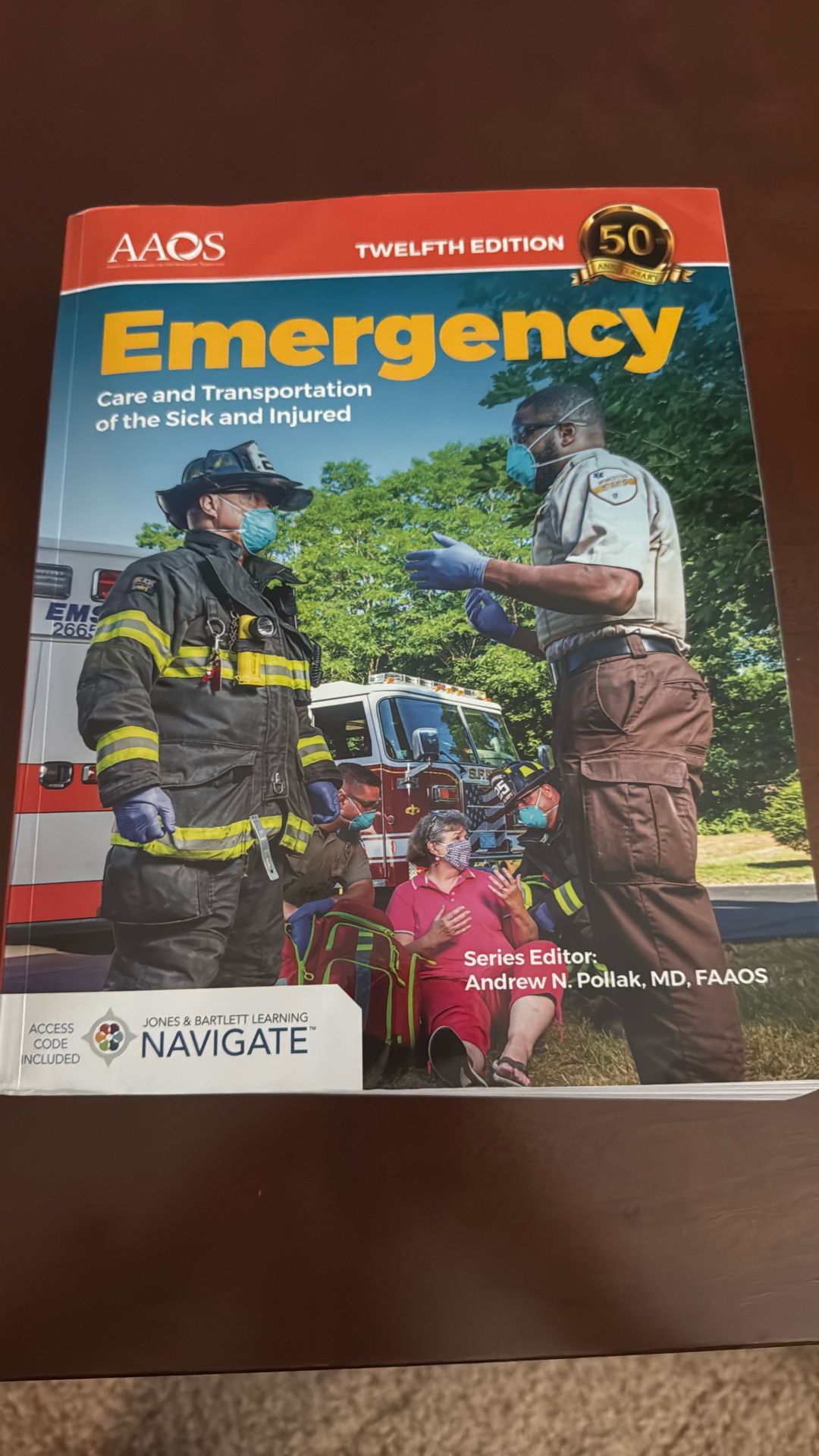 AAOS 12th Edition Emergency