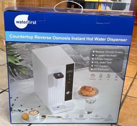 WaterFirst Countertop Reverse Osmosis Instant Hot Water Dispenser